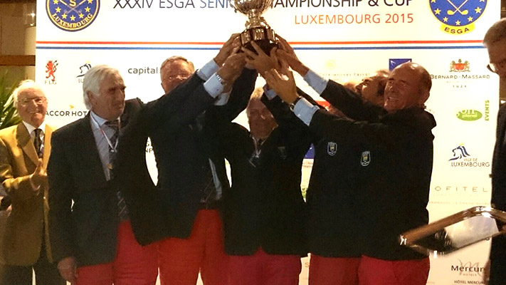 España gana el Campeonato Europeo Senior de las Asociaciones