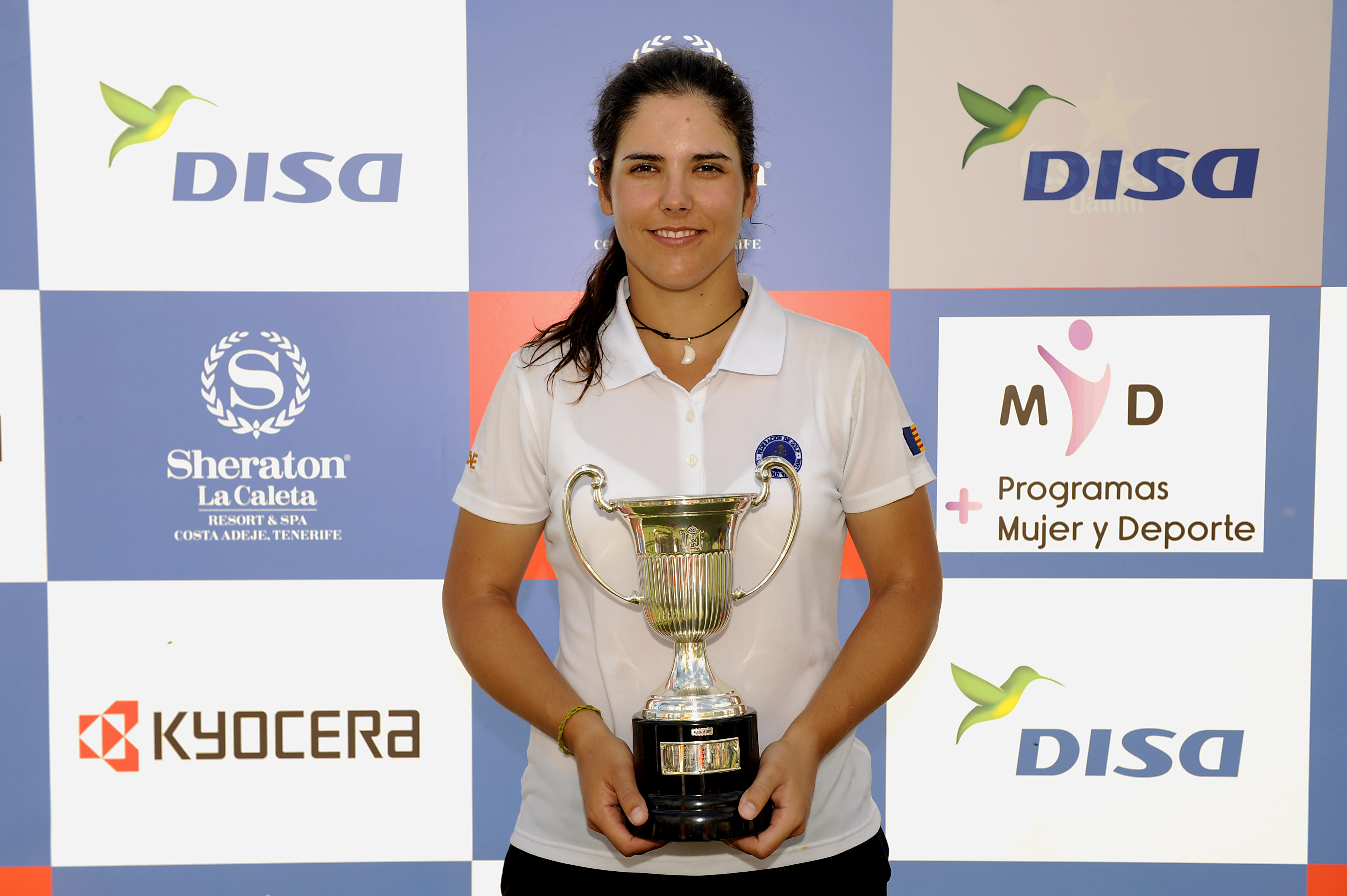 Natalia Escuriola, nueva referencia del golf español tras ganar el DISA