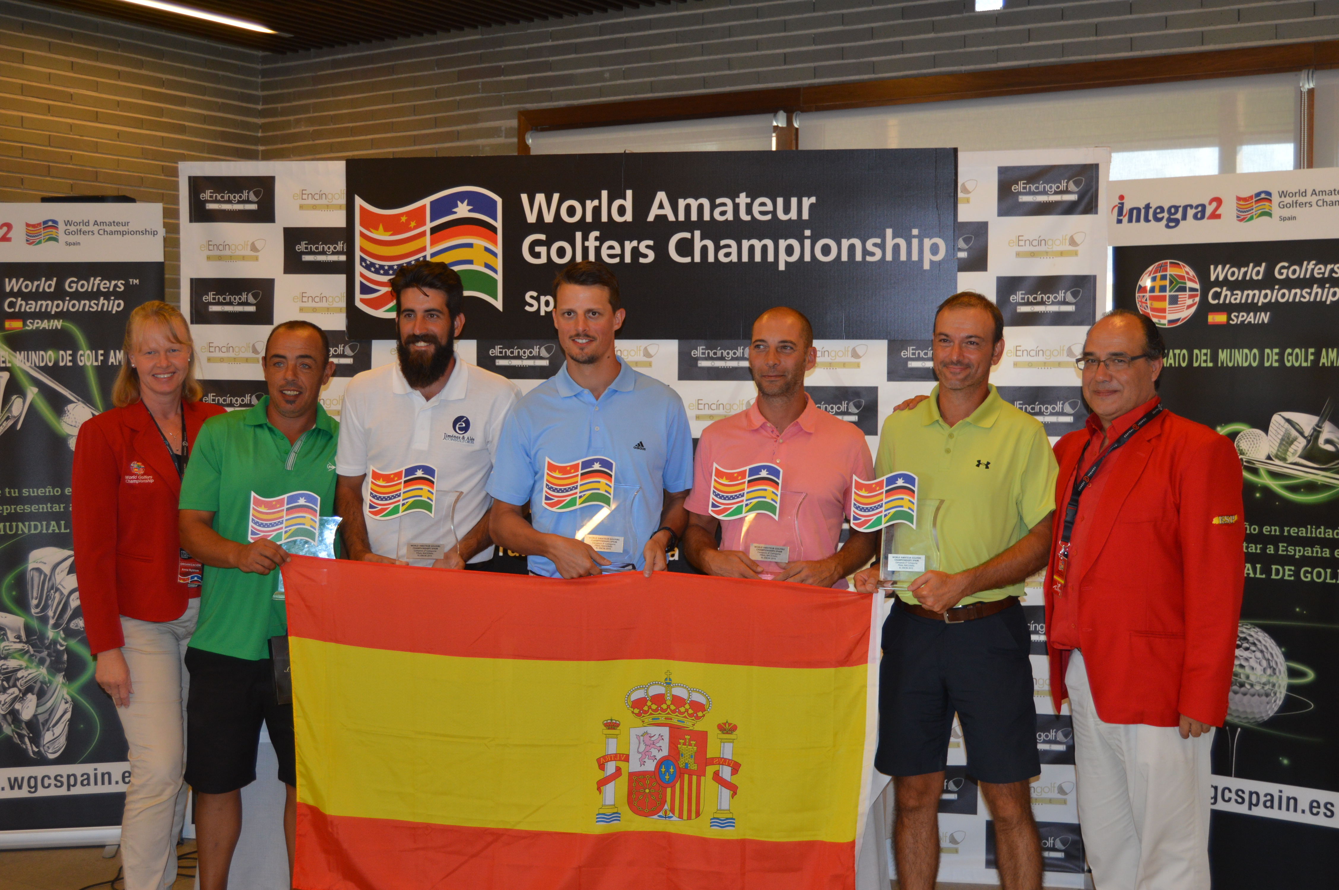 Andalucía arrasa en la World Golfers Amateur Championship