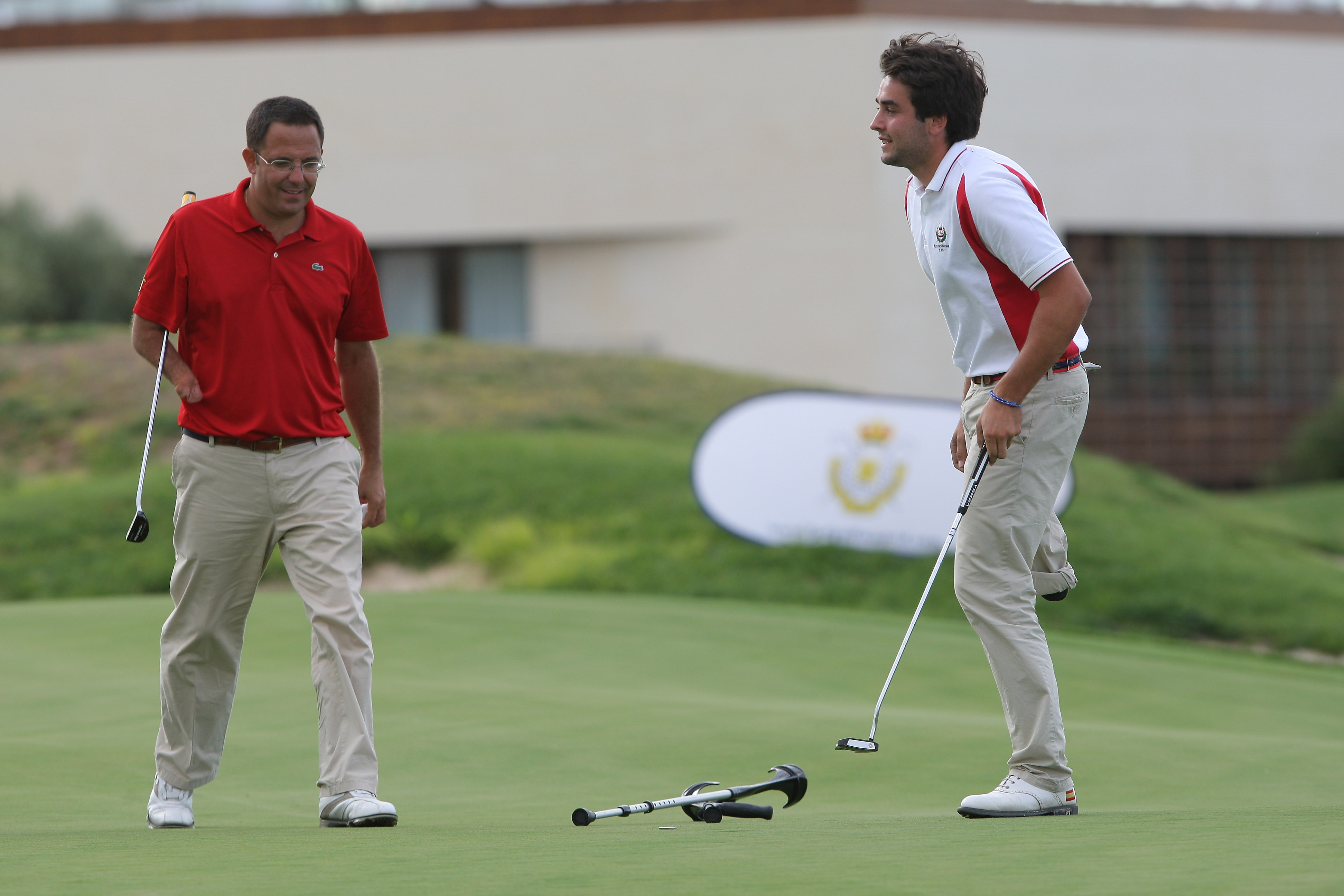 El Golf Adaptado, objetivo prioritario de Federación de Golf de Madrid
