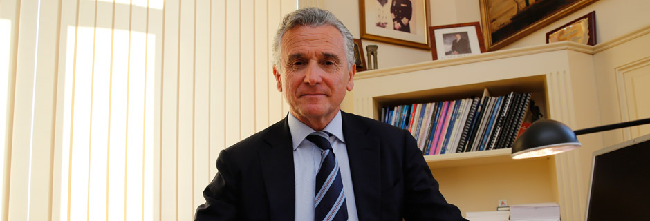 Paulino Plata, presidente de la Autoridad Portuaria de Málaga