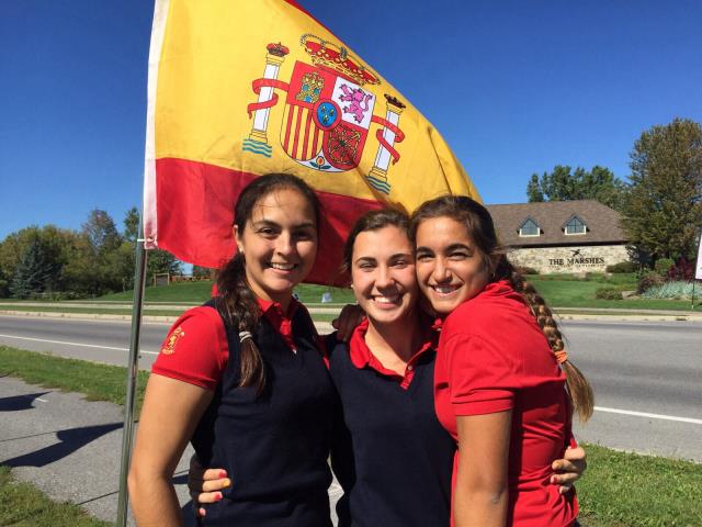 Segundo asalto español al World Junior Girls Golf Championship de Canadá