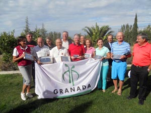 Granada Golf acogió la última prueba clasificatoria del Circuito Senior de Andalucía