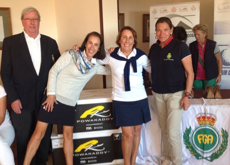 Aurora y Mª José Hidalgo ganan el Trofeo Andalucía de Señoras