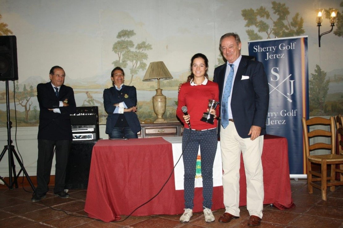 Mateo y Toscano, ganadores del Puntuable Andaluz en Sherry Golf Jerez