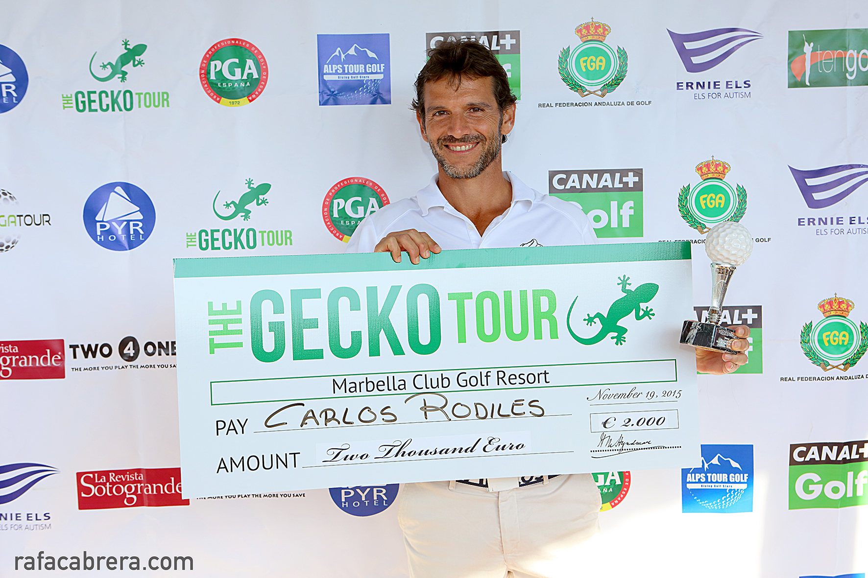 Vibrante cuarta prueba del Gecko Tour en el Marbella Club Golf Resort.