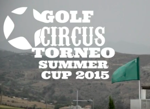 Golf Circus Summer Cup 2015 Valle Romano