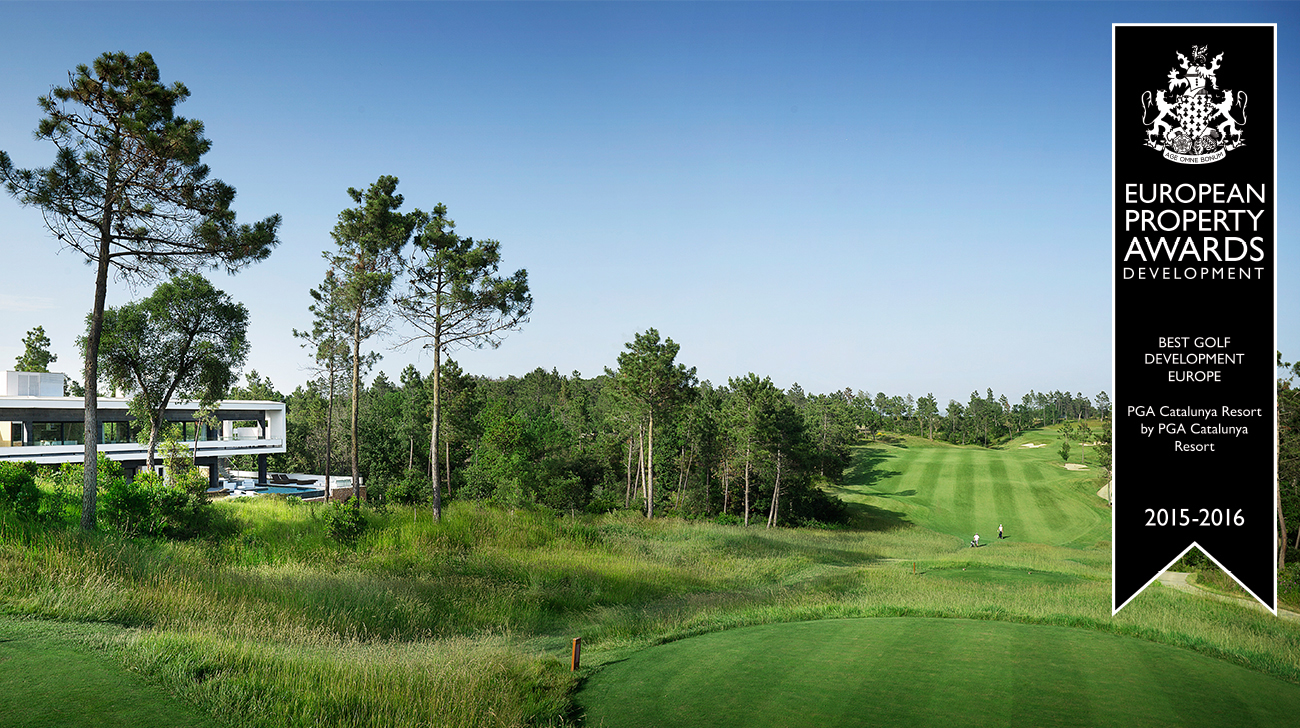 PGA Catalunya Resort has been named as Best Golf Development Europe at the International Property Awards.