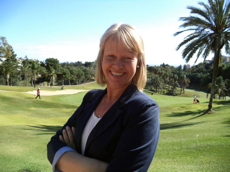 Ana Nyblom, nueva directora de negocios y desarrollo en Golf Torrequebrada