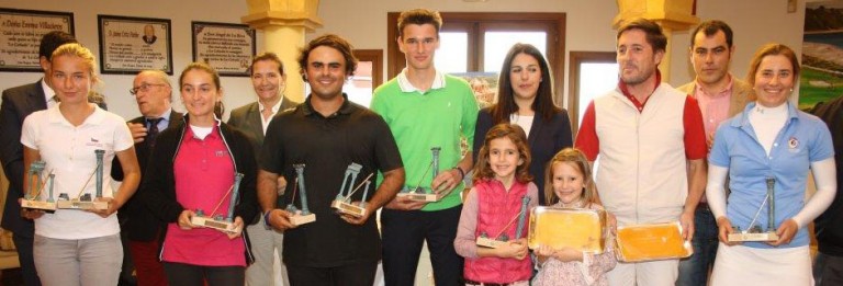 Jacobo Cestino y Charlotte Puts, vencedores en la séptima edición del Trofeo Barbésula