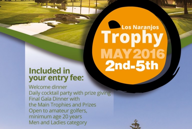 Ready to welcome Los Naranjos Trophy 2016
