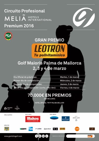 I Circuito Profesional Meliá Hotels International Premium 2016