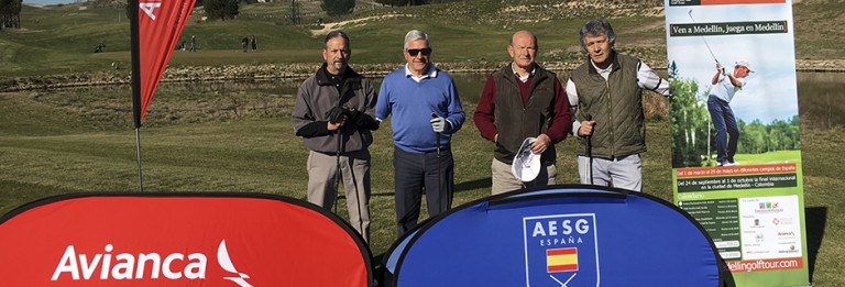 Gran acogida del Medellín Golf Tour 2016 en alianza con AESGOLF.