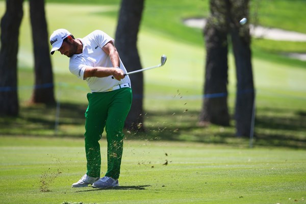Levy leads the way at Valderrama