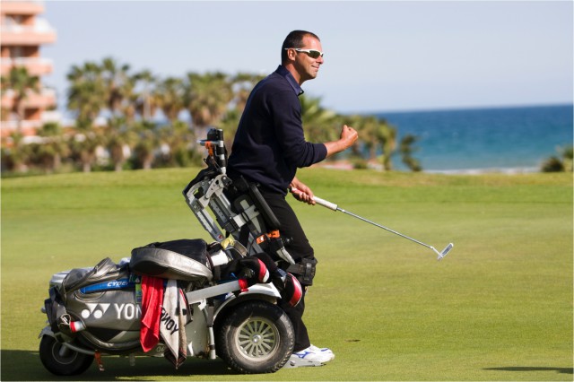 Comienza el “EDGA-Terramar Open for Wheelchair Golfers”