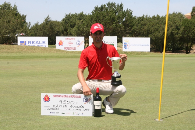 Doñana Golf acoge un Campeonato de España de Profesionales plagado de antiguos ganadores
