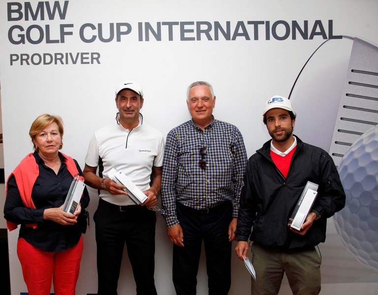 Éxito rotundo de la BMW Golf Cup a su paso por Valencia