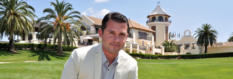 Julián Romaguera, new manager at Los Naranjos GC