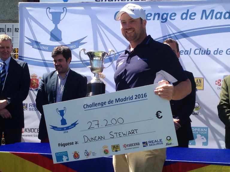Duncan Stewart se corona en el Challenge de Madrid