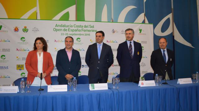 El Open de España Femenino se celebrará en Andalucía y reunirá a la élite del golf europeo