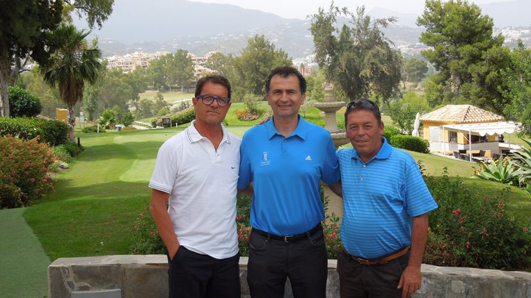 Fabio Capello visita Atalaya Golf & Country Club