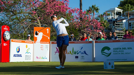 Azahara Muñoz contra todas por el título del Andalucía Costa del Sol Open de España Femenino
