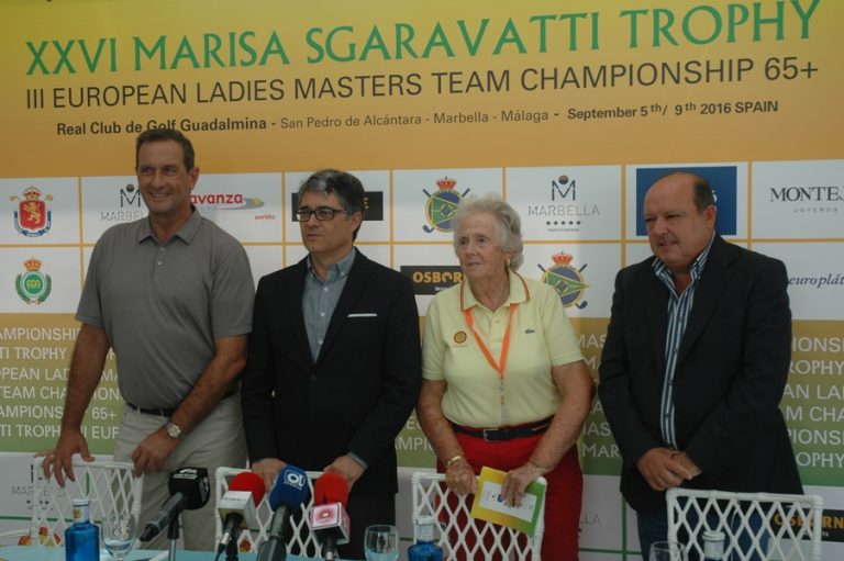 Llega a Marbella el prestigioso Trofeo Internacional Marisa Sgaravatti