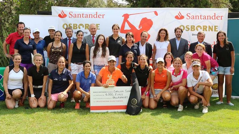 Carolina González se impone en el Santander Tour de Vallromanes
