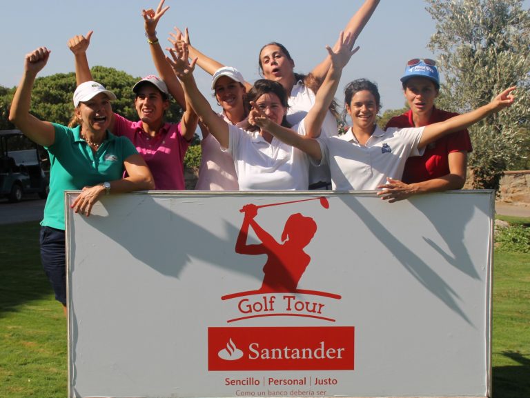 Gemma Fuster y Virginia Espejo-Saavedra, un Barça-Madrid en el Santander Tour de Vallromanes