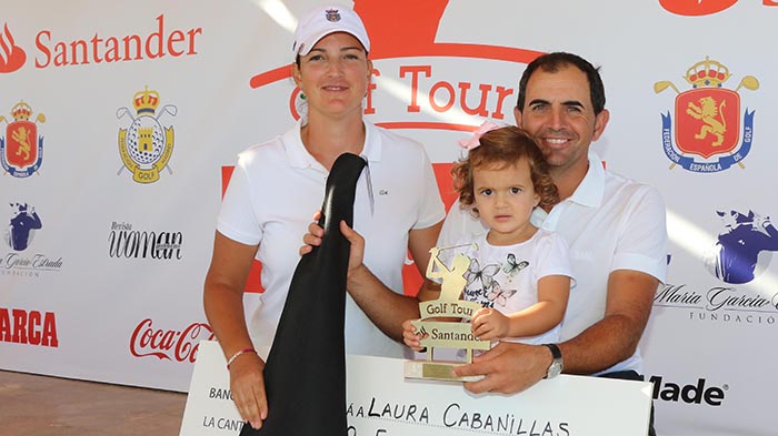 Laura Cabanillas triunfa en el Santander Tour de El Saler
