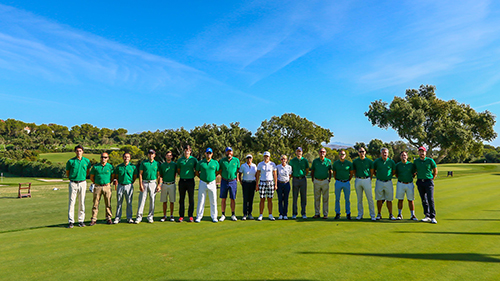El Real Club de Valderrama acogió la final del circuito Rolex de golf