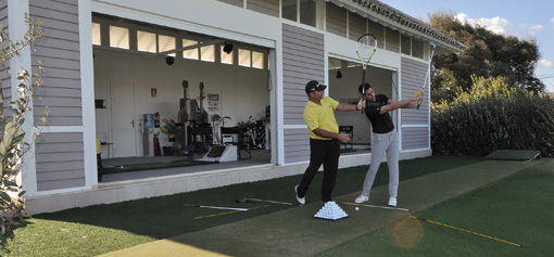 Jack Nicklaus Academy at Finca Cortesín. Objective: Improve your game