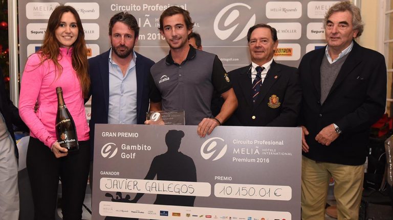 Javier Gallegos estrena palmarés en Guadalahorce al suspenderse la tercera ronda