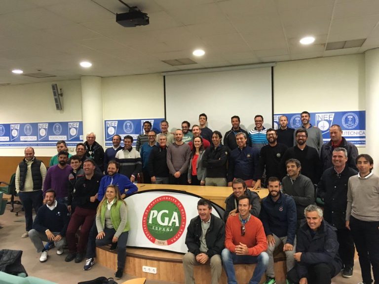 La “Variabilidad del swing” remueve las raíces de la enseñanza, en el V Seminario PGA sobre Biomecánica y Técnica de golf