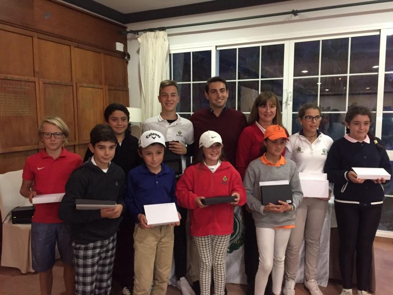 Los Circuitos Infantil y Benjamín de Andalucía visitan, Alhaurín Golf, Islantilla, Santa Clara Granada y Almenara Golf