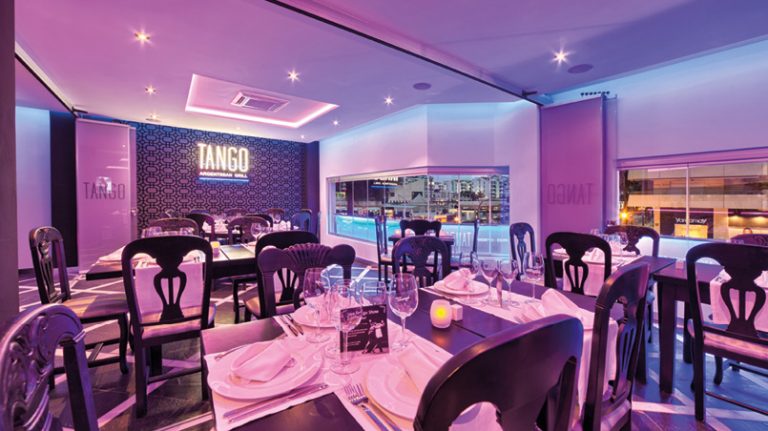 Tango Restaurante. Argentina no está tan lejos