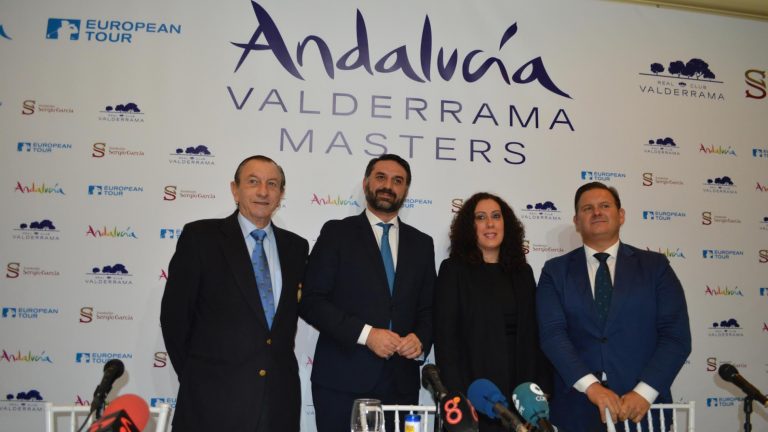 El Andalucía Valderrama Masters vuelve en 2017, para quedarse