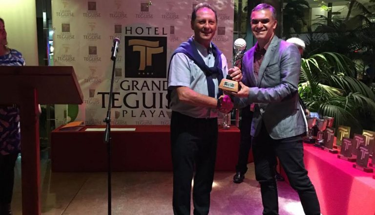 Juan Martínez Cano triunfa en la Gran Final Nacional del Lanzarote Golf Tour