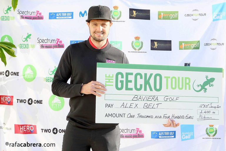 Baviera Golf acoge la décima prueba del Gecko Tour