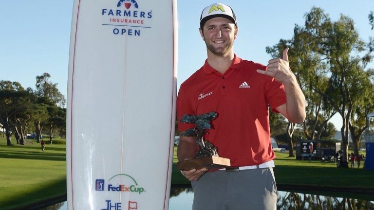 Jon Rahm gana el Farmers Insurance Open y consigue su primera victoria en el PGA Tour