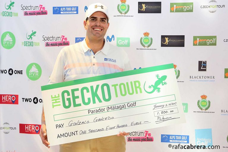 Gonzalo Gancedo estrena su palmarés en el Gecko Tour