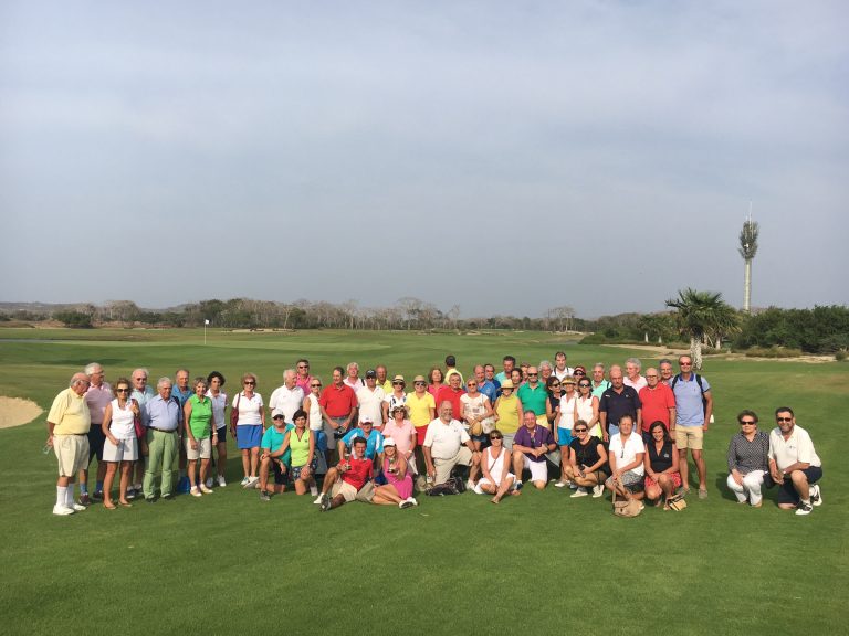 El Cartagena de Indias Golf Tour AESGOLF concentra en Karibana a casi un centenar de participantes