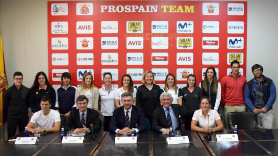 El Programa Pro Spain Team se amplía  a veintiún golfistas profesionales de gran proyección
