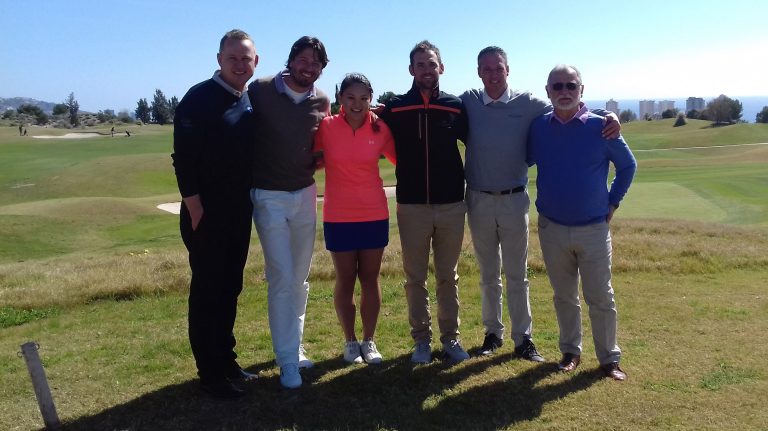 Robert-Jan Derksen visita Meliá Villaitana Golf Club