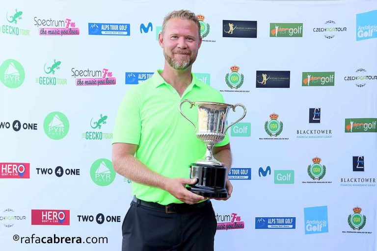 Matthew Baldwin wins the Finale at Finca Cortesín and Andreas Andersson is crowned champion of the Order of Merit