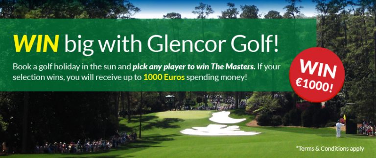 Glencor Golf Holidays Unveils US Masters Booking Promotion