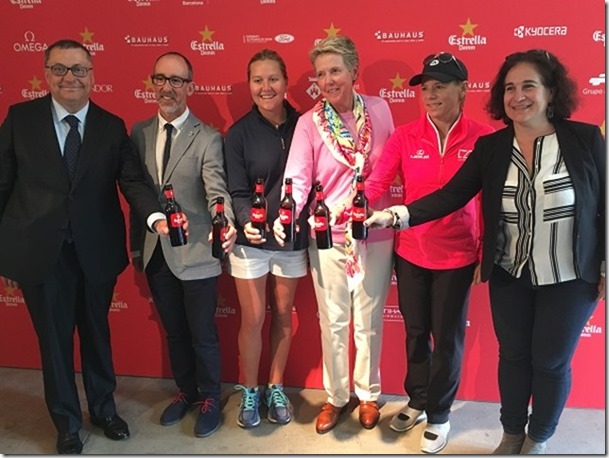 Comienza el Estrella Damm Mediterranean Ladies Open en Terramar