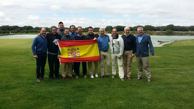Los gerentes de campos de golf españoles ganan la «Ryder Cup» a los portugueses en Lerma