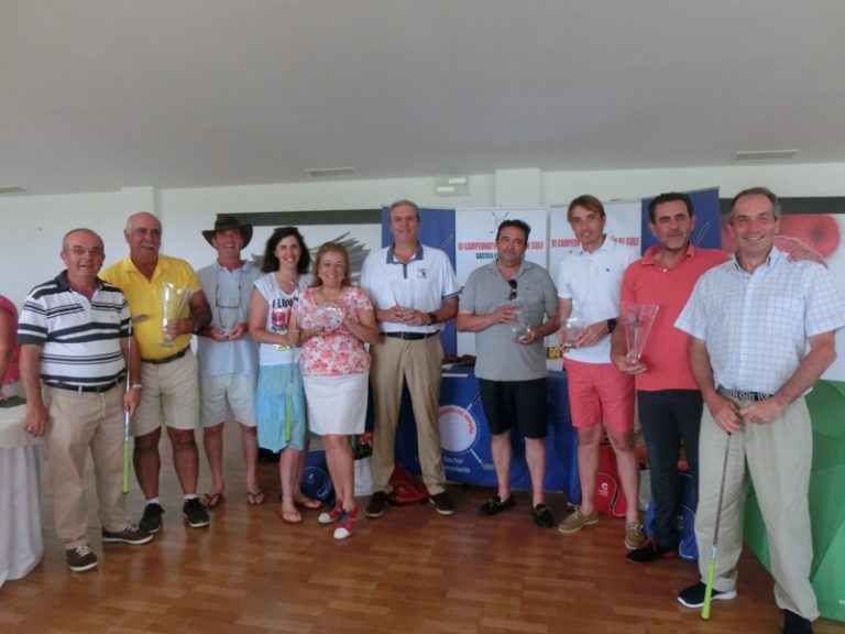 VI edición del Campeonato de España de Golf del Sector Ferroviario