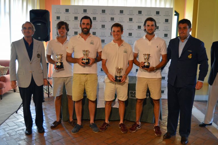 El Real Club Sevilla Golf conquista en casa el Campeonato Interclubs Masculino de Andalucía 2017